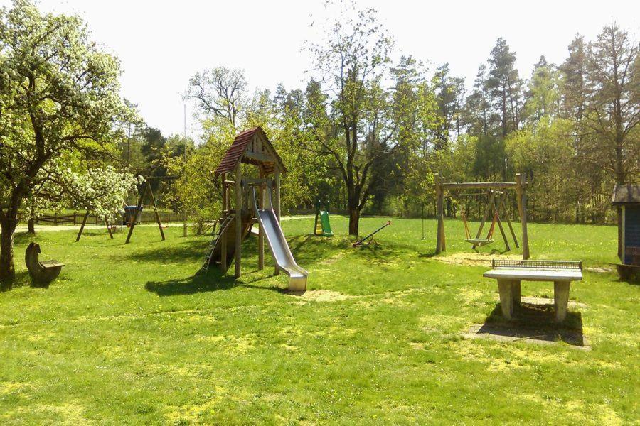 Apartamento Schroederhof Unterluss Exterior foto