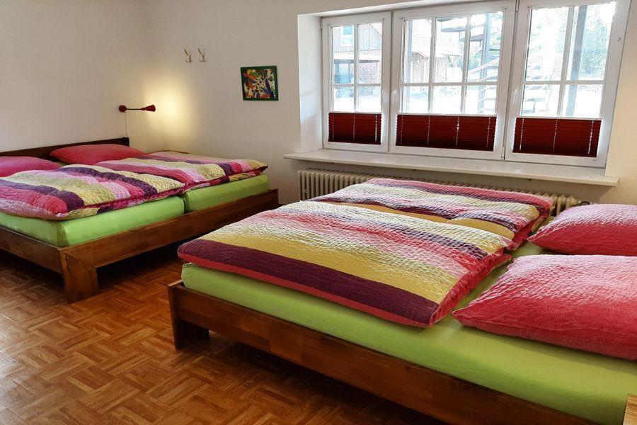 Apartamento Schroederhof Unterluss Exterior foto